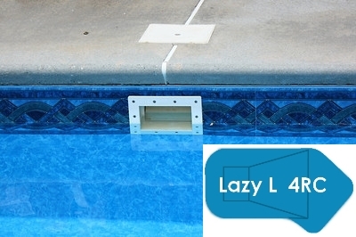 steel shaft and Neptune Complete 20'x47' Lazy L 4RC In Ground Swimming Pool Kit with Wood Supports