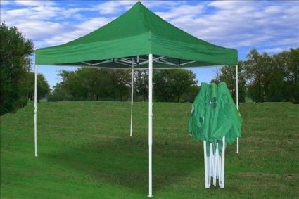 SaferWholesale 10' x 10' Pop Up Green Party Tent