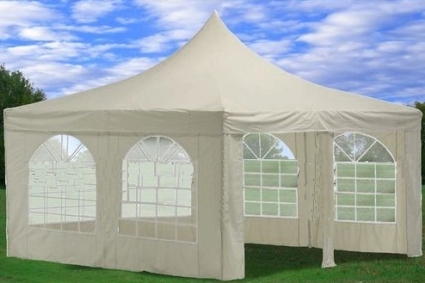 SaferWholesale White 13' x 13' Canopy Party Tent