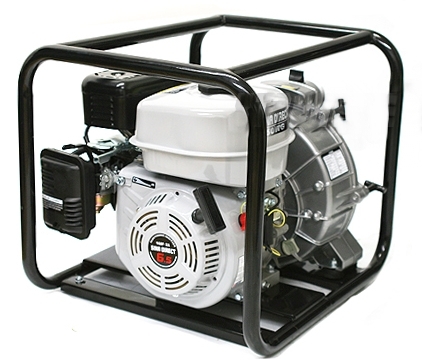 SaferWholesale 6.5 HP Gas Powered Engine Water/Trash Pump w/ 2