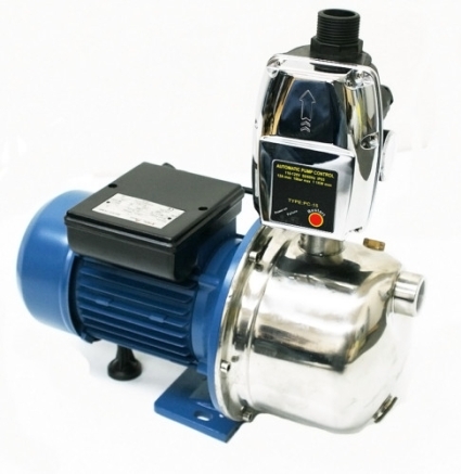 SaferWholesale 1HP Stainless Steel Jet Automatic Water Pressure Pump