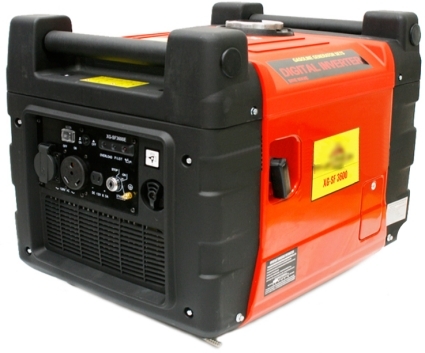 SaferWholesale SF3600 Inverter Generator with Electric Start n Remote