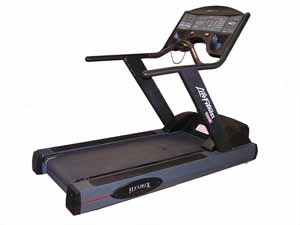 SaferWholesale Refurbished Lifefitness 9500HRT Treadmill Like New Not Used