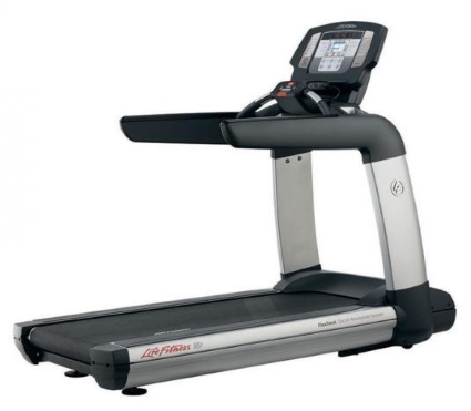 SaferWholesale Refurbished Lifefitness 95T Inspire Treadmill Like New Not Used