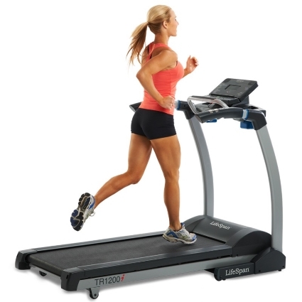 SaferWholesale LifeSpan TR1200i Folding Treadmill