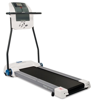 SaferWholesale Refurbished LifeSpan TR200 Compact Treadmill Like New Not Used