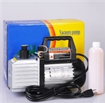 High Quality 3 CFM 2 Stage Rotary Vane HVAC Refrigerant Vacuum Pump