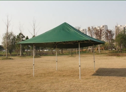 SaferWholesale 15x15 Forest Green EZ Pop Up Tent Instant Canopy Shade