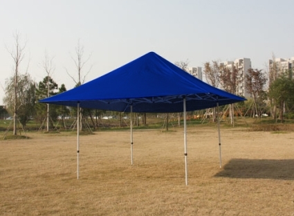 SaferWholesale 15x15 Blue EZ Pop Up Tent Instant Canopy Shade