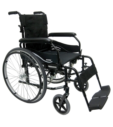 SaferWholesale Karman KM-802F -- 30 lbs Lightweight Aluminum Wheelchair