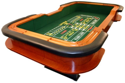 Printable craps table diagram