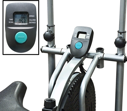 bcp elliptical bike