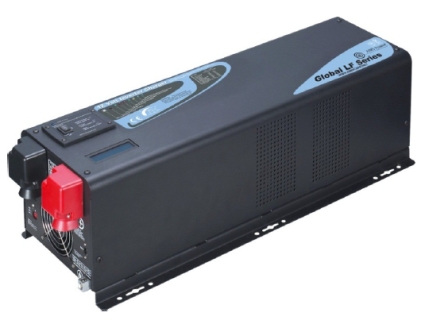 1500 Watt Pure Sine Inverter Charger w/ Built in Solar Charge Controller