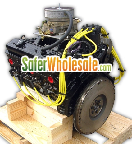 5.7L Vortec Marine Engine - SILVER Package (1967-2012 Replacement)