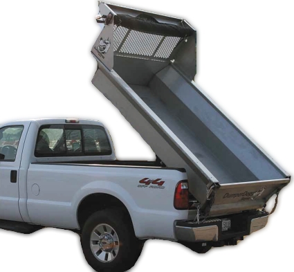 Dumper Dogg 8 Foot Stainless Steel Truck Bed Dump Insert