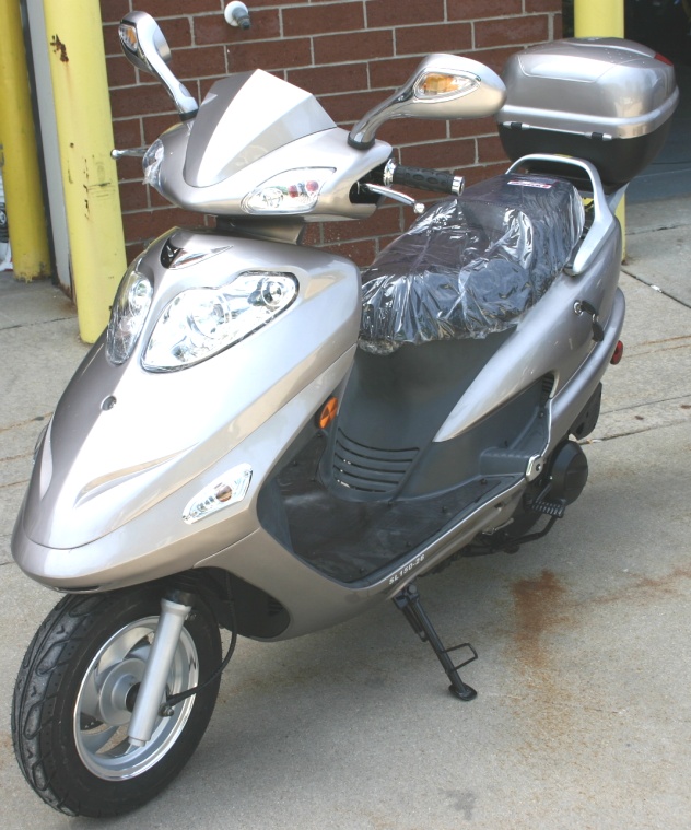 moped mpg 150cc