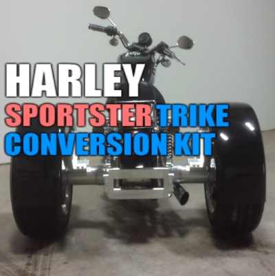 harley sportster trike kit