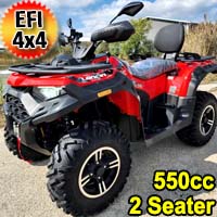 Loncin Xwolf 550 Long Version ATV w/499.5cc Motor Fuel Injected 4 Wheeler  - Loncin Xwolf 550 Long Version