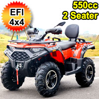 Loncin Xwolf 550 Long Version ATV w/499.5cc Motor Fuel Injected 4 Wheeler  - Loncin Xwolf 550 Long Version