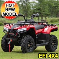 MAXIMUS 450L ATV w/391cc Motor Fuel Injected 4 Wheeler  - MAXIMUS 450L