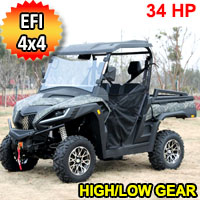 550cc Maximus 4x4 EFI UTV 2 Seater Golf Cart Utility Vehicle EFI W/Dump - MAXIMUS 550CC