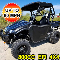 800cc Comrade Maximus 4x4 UTV 2 Seater Golf Cart Utility Vehicle EFI W/Dump - MAXIMUS 800CC