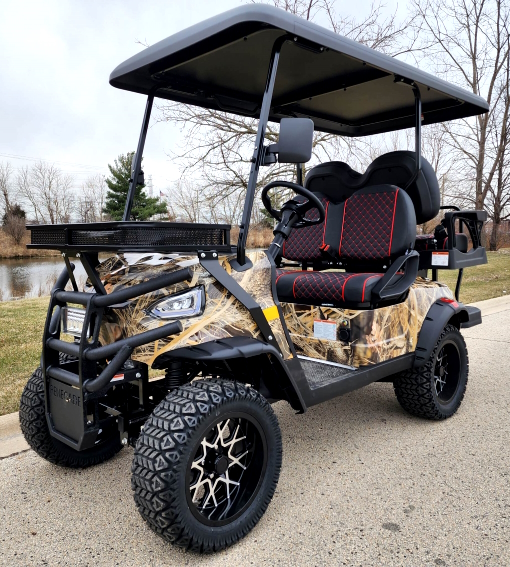 Coleman golf cart - Texas Hunting Forum