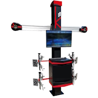 Wheel Alignment Machine Alignment System 3D Fully Automatic Wheel Alignment Machine Wheel Aligner Automotive Tire Alignment Tool V3D-KL