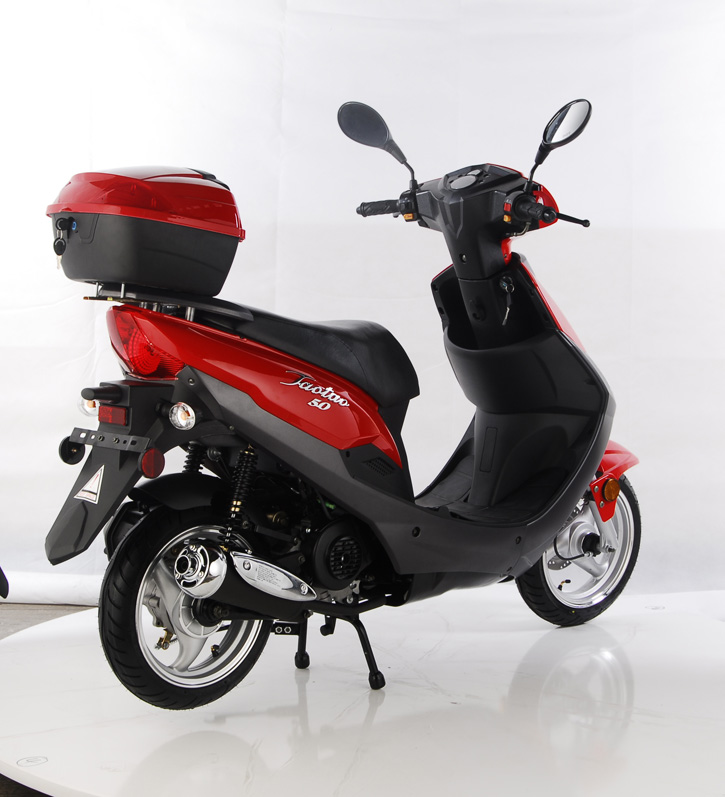 Скутер на Honda motra 50cc двухместный