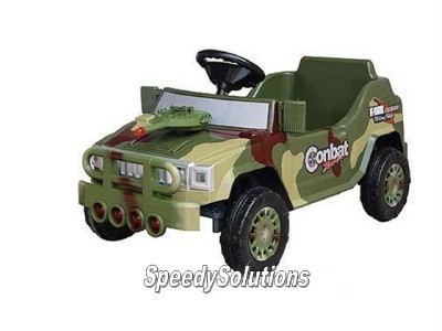 power wheels humvee