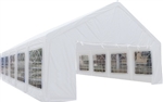 20 x 40 White Party Tent