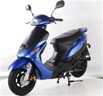 50cc MAUI DREAMER Scooter 4 Stroke Moped ATM50A1
