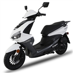Znen 150cc 4 Stroke Gas Moped Scooter With USB Adapter - GTO-150