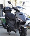 Znen 50cc 4 Stroke Gas Moped Scooter With USB Adapter - SS-50