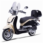 Znen 2 Tone 150cc 4 Stroke Gas Moped Scooter - Zn150T-G-2-Tone