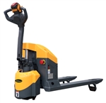 Fully Electric Pallet Jack With Emergency Key Switch 4400lbs Cap. 48" x 27" - A-1030