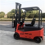 Tuff Lift 4-Wheel Electric Forklift 3300lbs Cap. 118" Lifting - CPD-15FE