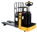 Full Electric End Control Pallet Truck - 5500lbs Capacity - 48" x27" Fork - CBD25T