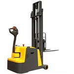 Counterbalanced Fully Electric Pallet Stacker 1212lbs - 118" High- CPD05W
