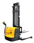 Fully Powered Straddle Walkie Stacker - 3300 lbs Cap. - 118"-220"Lifting - CTDR15-III