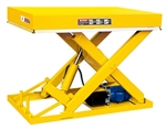 Electric Stationary Lift Table 2205 lbs Capacity - 39" Lifting Height - DG03
