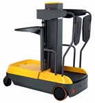 Fully Electric Mini Order Picker With Dock Capacity 330lbs - OPSM