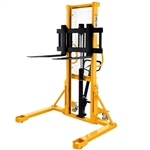 Manual Lift Table Straddle legs - 2200lbs Capacity - 63" lifting height&#65372;SDJAS1016