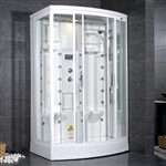 Ariel AmeriSteam White Steam Shower 68" x 42" x 87" - ZAA210