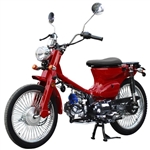 125cc Rector RTX Motorcycle Scooter 4 Speed Manual Moped - RECTOR 125 RTX