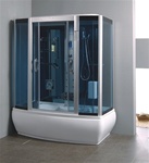 Zen Brand New Fabulous And Luxurious Windstorm Shower Whirlpool Cabin