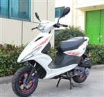 Brand New 150cc Spiral Boom 4 Stroke T-6 Moped Scooter