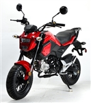 125cc Morph Motorcycle Moped Scooter w/ Manual Trans. - BD125-10