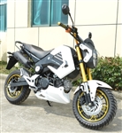 125cc Jumper Motorcycle Moped Scooter w/ Manual Trans. - BD125-15