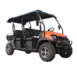 Bighorn 450 Monster Gas Golf Cart Automatic w/ Reverse UTV Fuel Injected 30hp Utility Vehicle